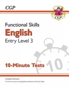 Image of Functional Skills English Entry Level 3 - 10 Minute Tests