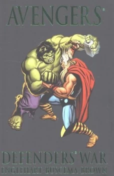 Image of Avengers - Defenders War. by Sal Buscema Hardback