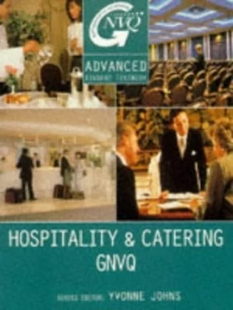 Image of Hospitality and Catering Gnvq by Johns Et Al Paperback