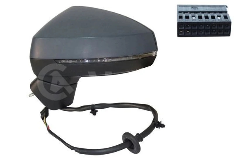 Image of ALKAR Wing mirror ALKAR 6141782