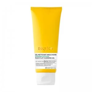 image of DECLEOR Rosemary Black Clay Cleansing Gel 100ml