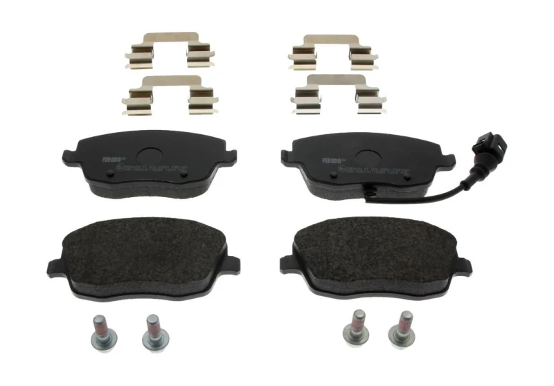 Image of FERODO Brake pad set FERODO FDB1662