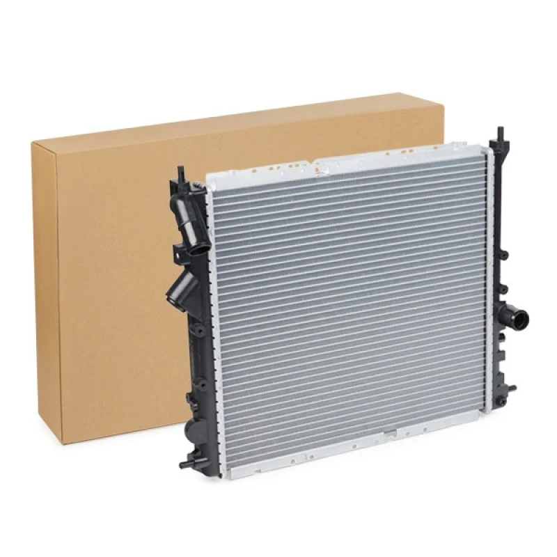 Image of Engine radiator RIDEX 470R0579