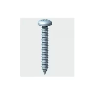 image of TIMco 00081CPAZP Self Tapping Screw PZ2 PAN BZP 8 x 1" Bag of 12