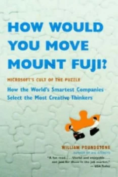 Image of How Would You Move Mount Fuji by William Poundstone Paperback