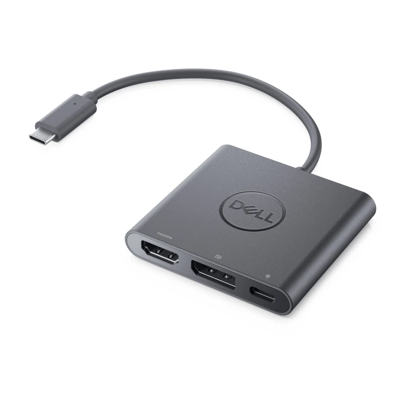 Image of DELL 492-BCTU Wired USB 3.2 Gen 2 (3.1 Gen 2) Type-C Black