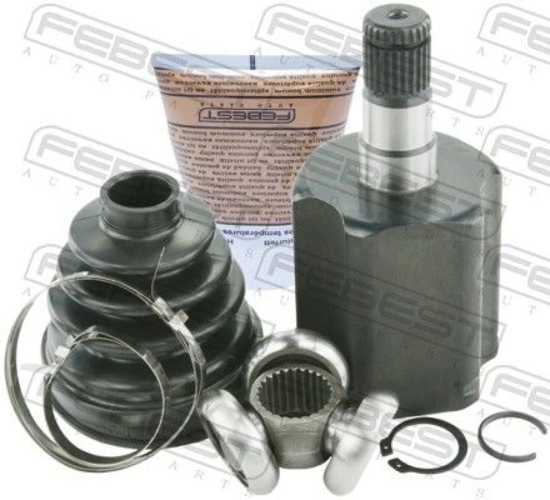 Image of FEBEST 2711-S40IILH CV Joint Front Axle Left Joint Kit,drive shaft (5)