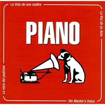 image of Various - Piano (Nipper Series CD