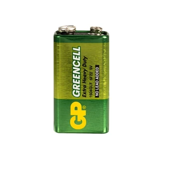 Image of GP GPPVCF9VG014 Zinc Chloride Battery - PP3