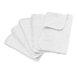 Image of Terry towelling cloths, wide