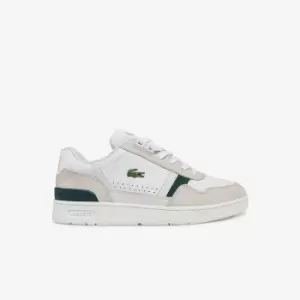 image of Lacoste T-Clip, Lagoon Green/Paon-White-Cobalt, size: 8+, Male, Trainers, 40SMA0013