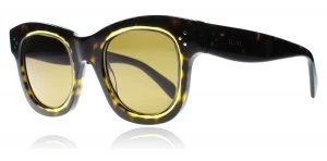 Image of Celine 41397S Sunglasses Tortoise T7FA6 48mm