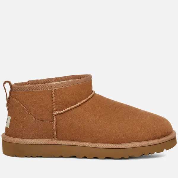 Image of UGG Classic Ultra Mini Sheepskin Boots - UK 8