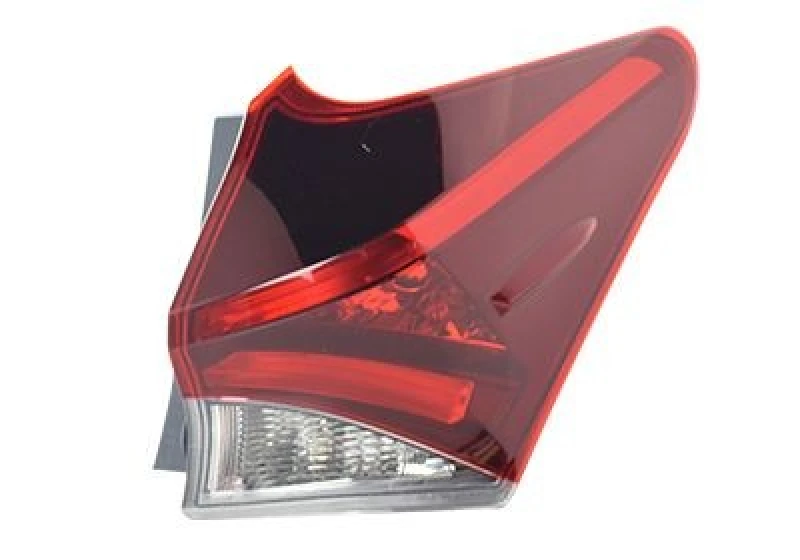 Image of VAN WEZEL Rear light VAN WEZEL 5315932