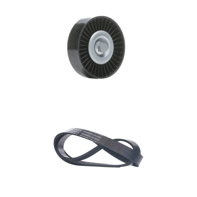 Image of RIDEX 542R0816 V-ribbed belt set V-Ribbed Belt Set (542)
