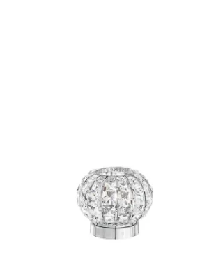Image of CONCERT Lamp Chrome, K9 Crystals 20x18cm