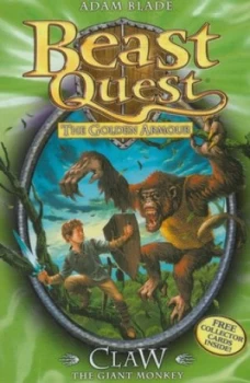 Image of Claw the Giant Monkey by Adam Blade Paperback