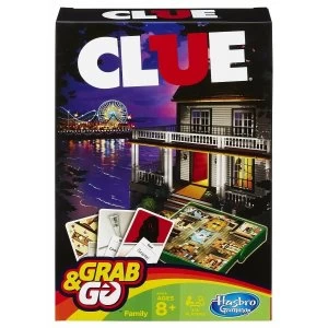 Image of Clue Grab and Go Travel Board Game