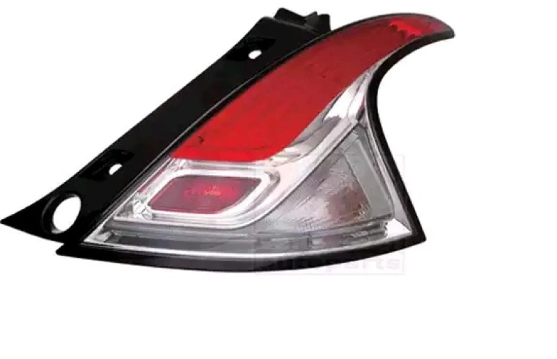 Image of VAN WEZEL 1779922 Rear light with bulb holder, Right Combination Rearlight (391)