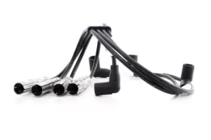Image of RIDEX Ignition Lead Set 685I0104 Ignition Cable Set,Ignition Wire Set VW,AUDI,SKODA,Golf IV Schragheck (1J1),Golf V Schragheck (1K1),POLO (9N_)