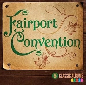 Image of 5 Classic Albums by Fairport Convention CD Album