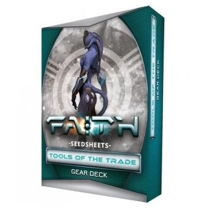 Image of FAITH: The Sci-Fi RPG Second Edition Seedsheets - Tools of the Trade I Gear Deck