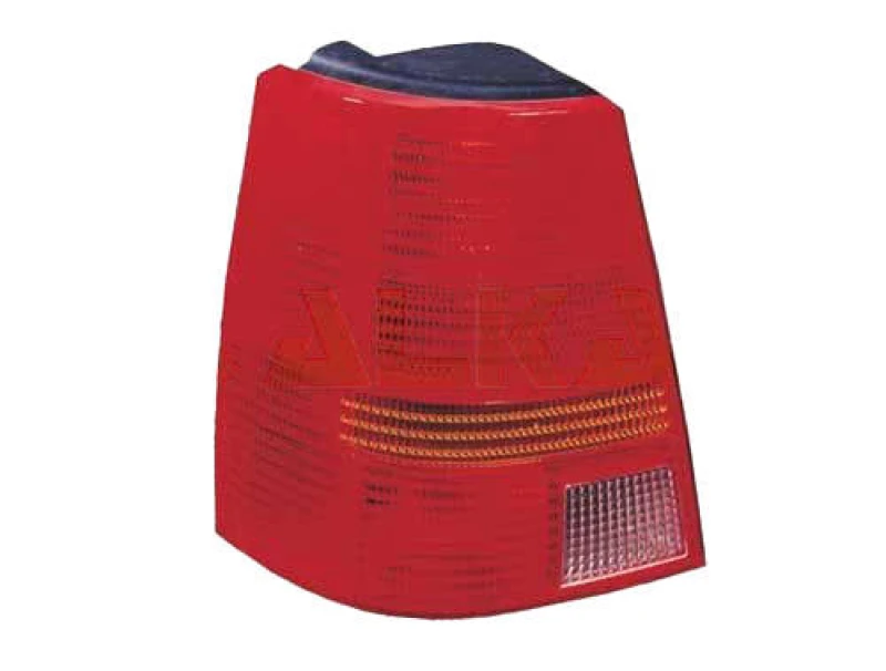 Image of ALKAR 2211127 Rear light without bulb holder, Left, R5W Combination Rearlight (391)
