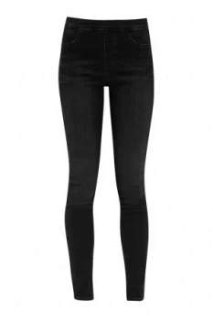 Image of French Connection The Rebound Pull On Leggings Black