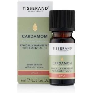 image of Tisserand Aromatherapy Ethically Harvested Cardamom Essential Oil 9ml