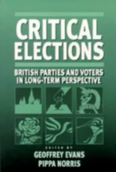 Image of Critical Elections by Geoffrey Evans Book