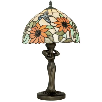 Image of Fan Europe Lighting - Fan Europe DAFNE Tiffany Light Multicolour 30x46cm