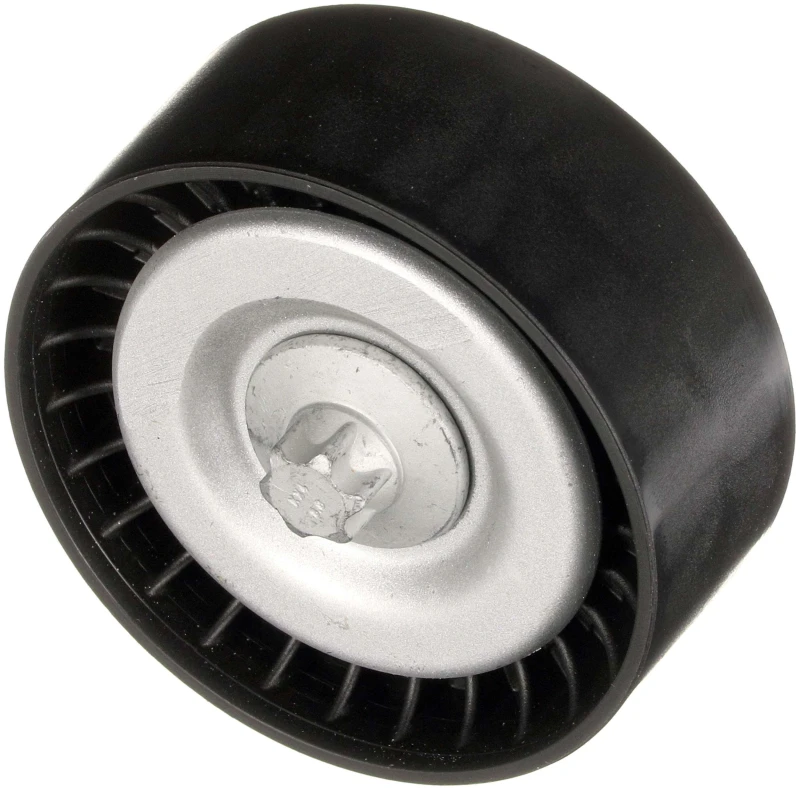 Image of GATES T36618 Idler Pulley Micro-V UNIQUE FIT Plastic Deflection/Guide Pulley,v-ribbed belt (312)