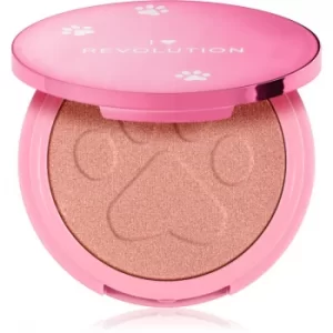 Image of I Heart Revolution X Disney The Aristocats So Purrty Highlighter Shade Madame 6 g