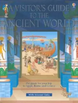 Image of A visitors guide to the ancient world by Lesley Sims