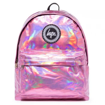 image of Hype Holo Backpack - Pink