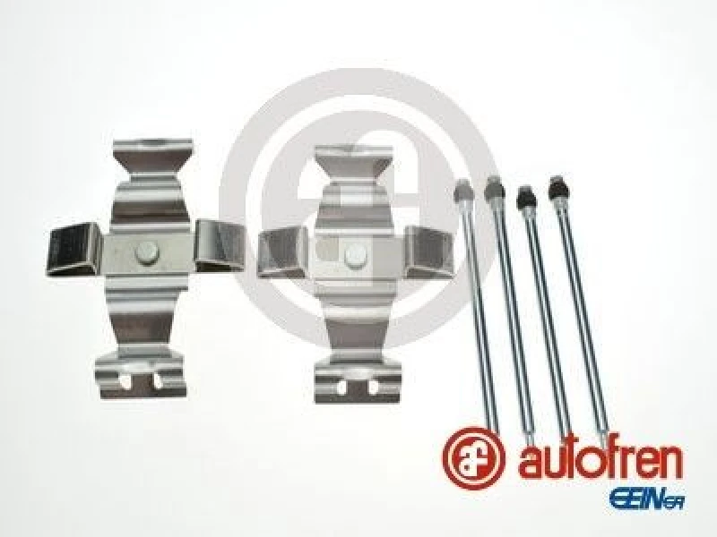 Image of AUTOFREN SEINSA Brake pad fitting kit AUTOFREN SEINSA D42887A