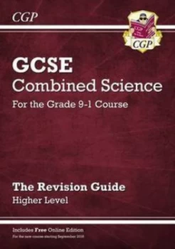 Image of New Grade 9-1 Gcse Combined Science Revision Guide with Online Edition - Higher Hardback