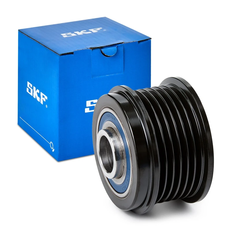 Image of SKF VKM 03657 Freewheel Clutch Requires special tools for mounting, Width: 40mm Freewheel Clutch,alternator (1390)