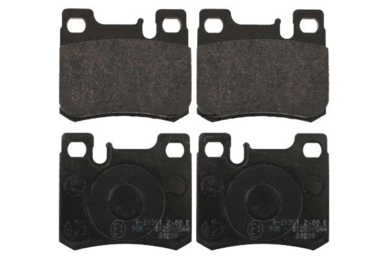 Image of SWAG 10 91 6737 Brake pad set Rear Axle, excl. wear warning contact Brake Pad Set,disc brake (402)