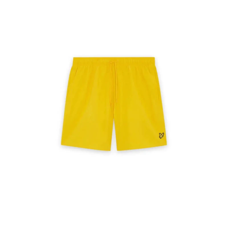 Image of Swim shorts large Lyle & Scott Plain Orange Male 5XL