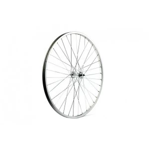 Image of ETC Front Wheel City 26 X 1 3/8 Alloy Silver Nutted
