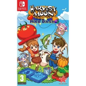 Image of Harvest Moon Mad Dash Nintendo Switch Game