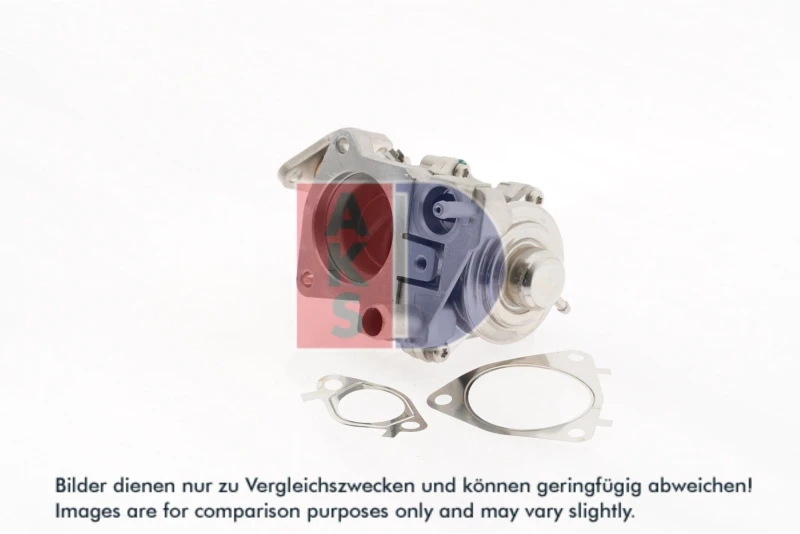 Image of AKS DASIS 065019N EGR valve Diaphragm Valve, pneumatic, with gasket/seal EGR Valve (1145)