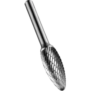 Image of P815 8.0X6.0MM Carbide Bright Flame Burr