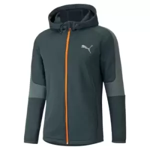 image of Puma Warm Jacket - Green