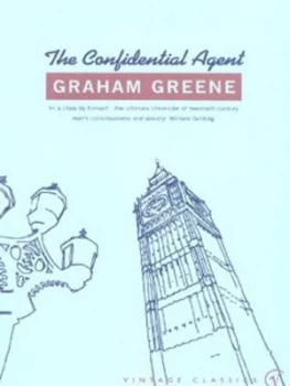 Image of The Confidential Agent by Graham Greene Paperback