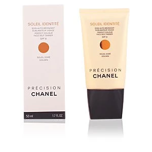 Image of SOLEIL IDENTITE soin auto-bronzant visage SPF8-dore 50ml