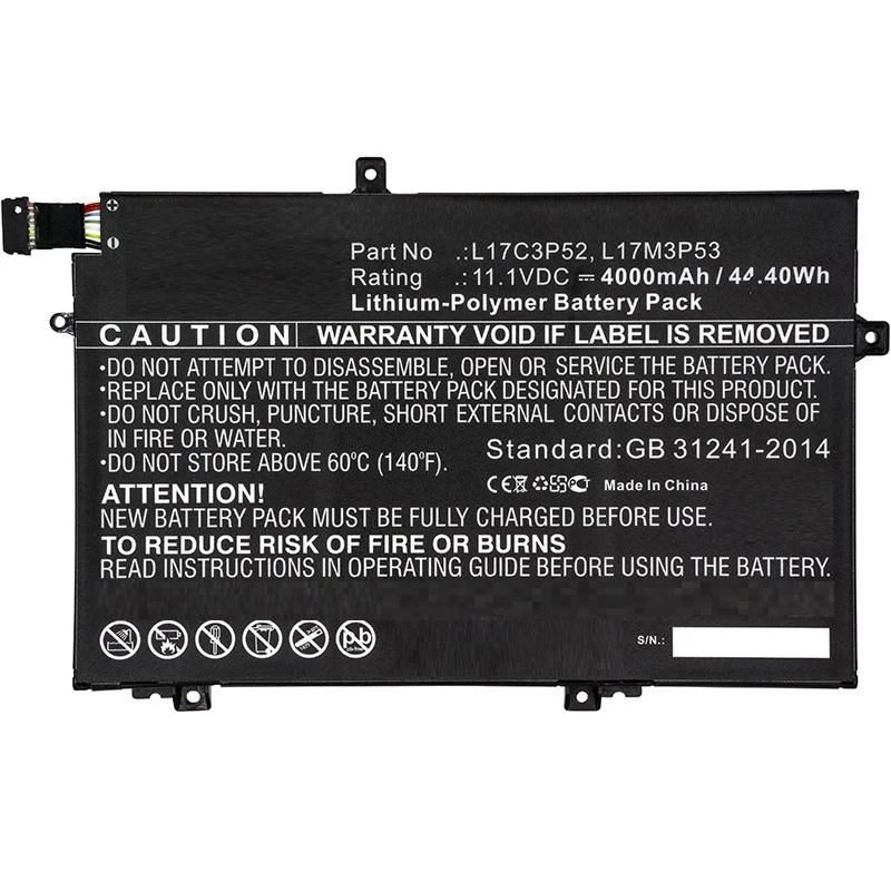 Image of CoreParts MBXLE-BA0130 laptop spare part Battery