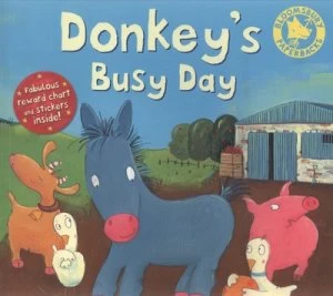 Image of Donkeys Busy Day by Natalie Russell Paperback