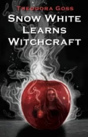 Image of snow white learns witchcraft stories and poems